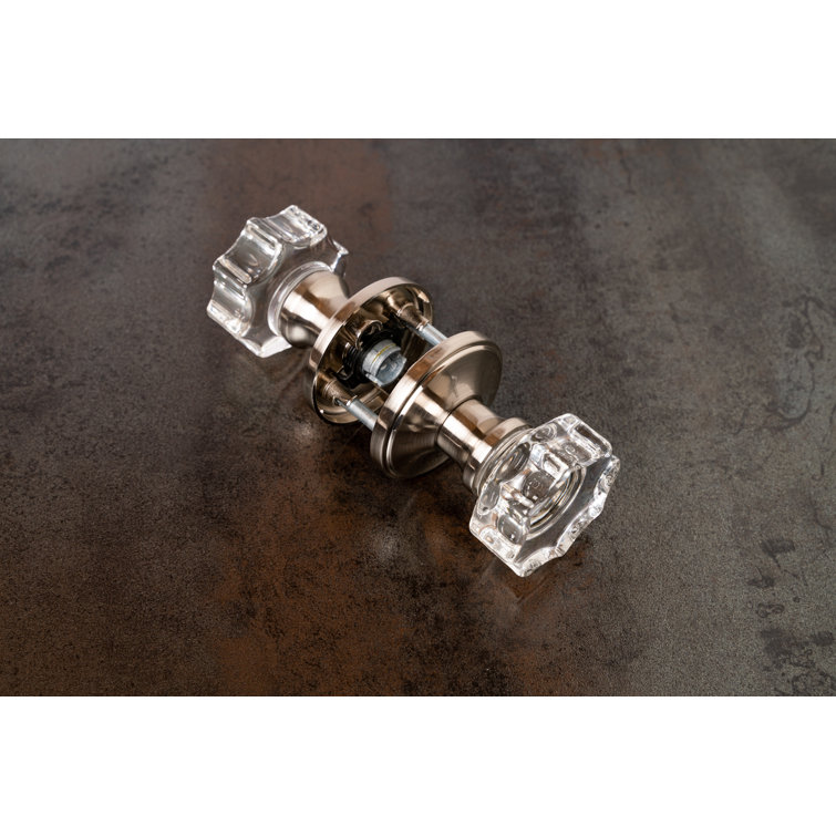 Linkaa Crystal Passage Door Knobs Rosette & Reviews Wayfair Canada